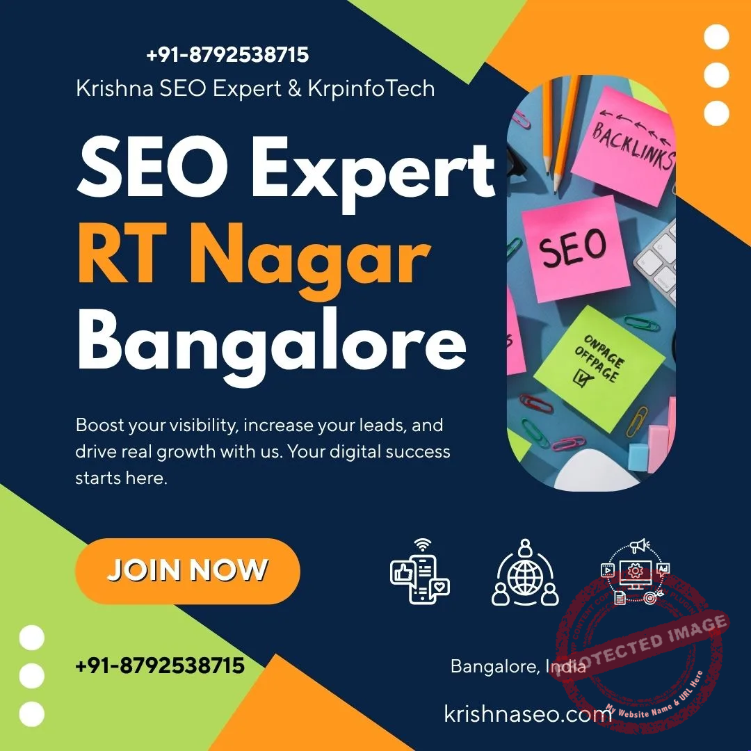 Best SEO Expert In RT Nagar Bangalore