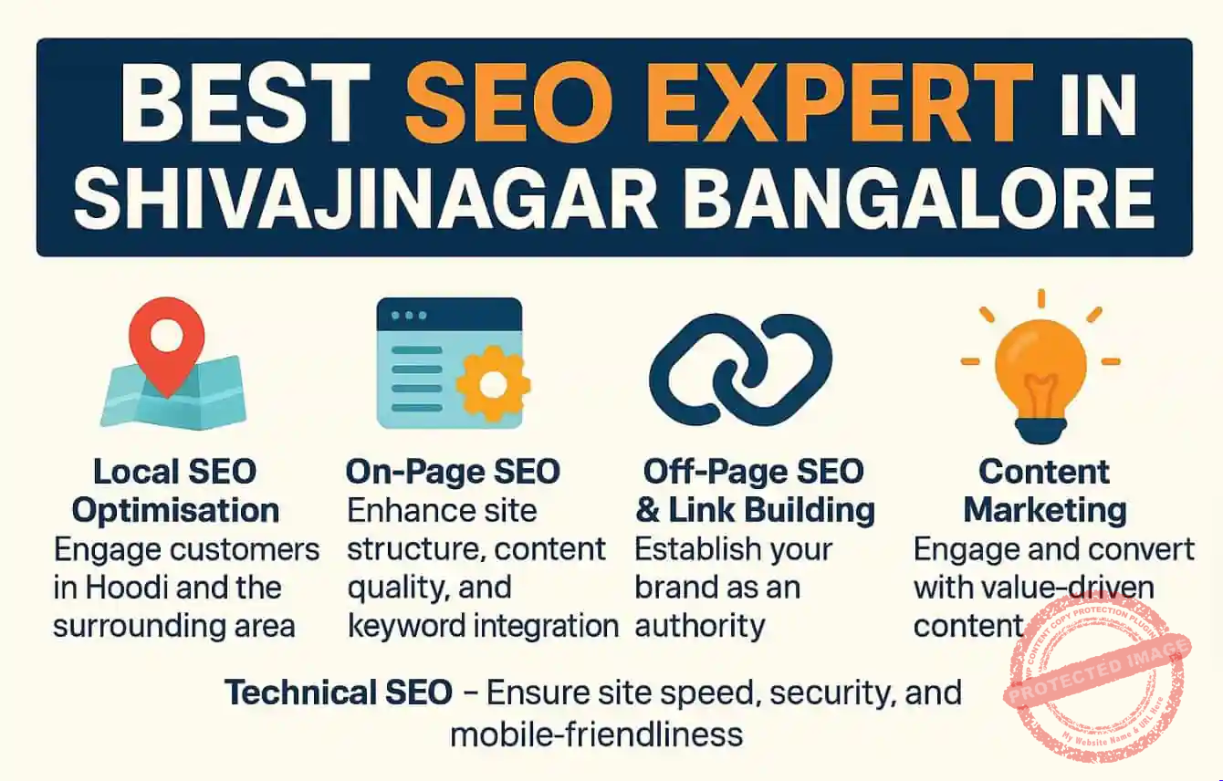 Best SEO Expert in Shivajinagar Bangalore