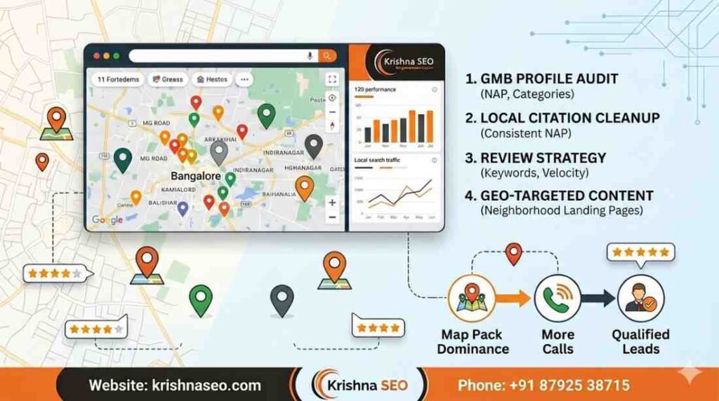 Google Maps Ranking Expert in Bangalore