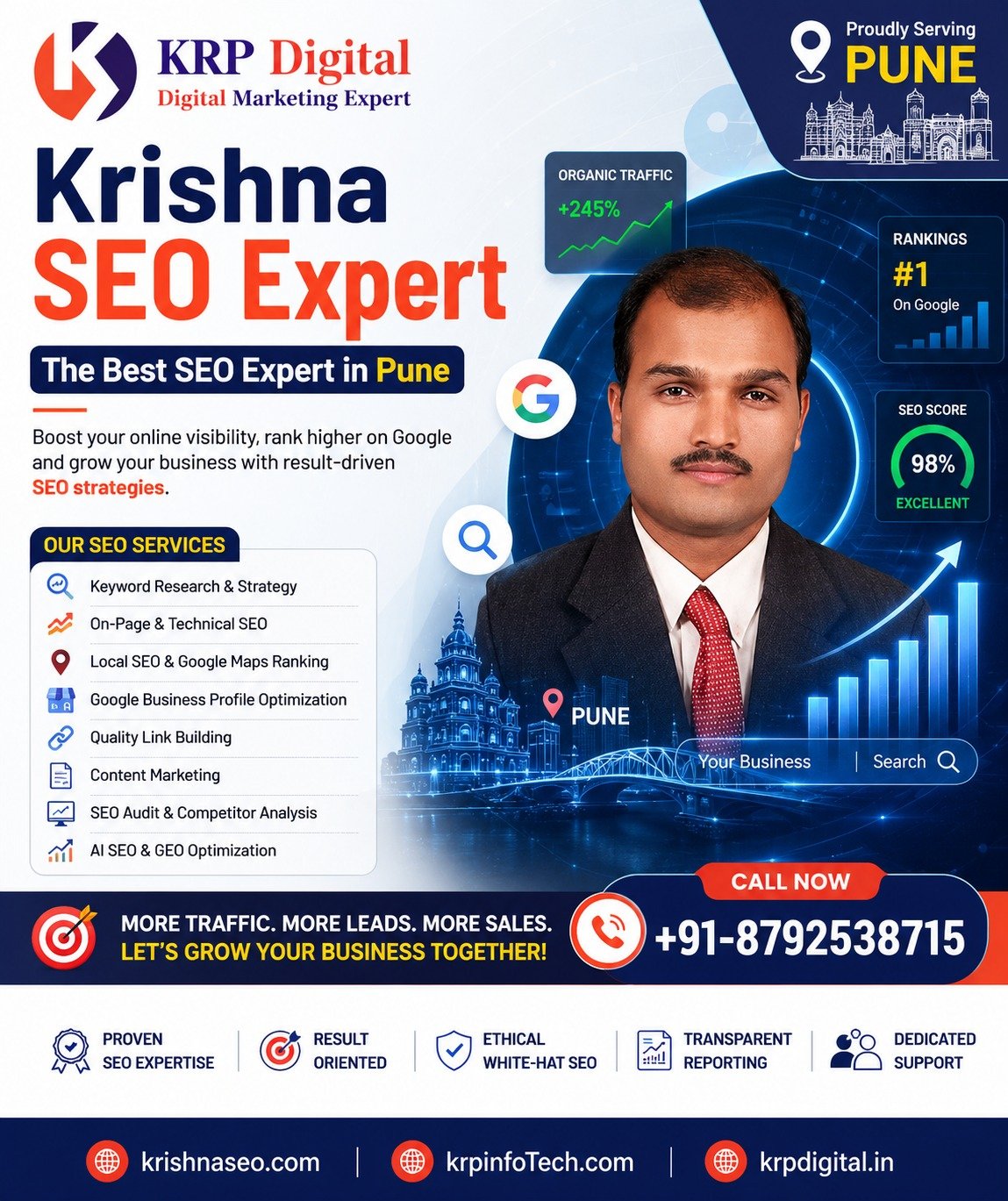 Best SEO Expert in Pune