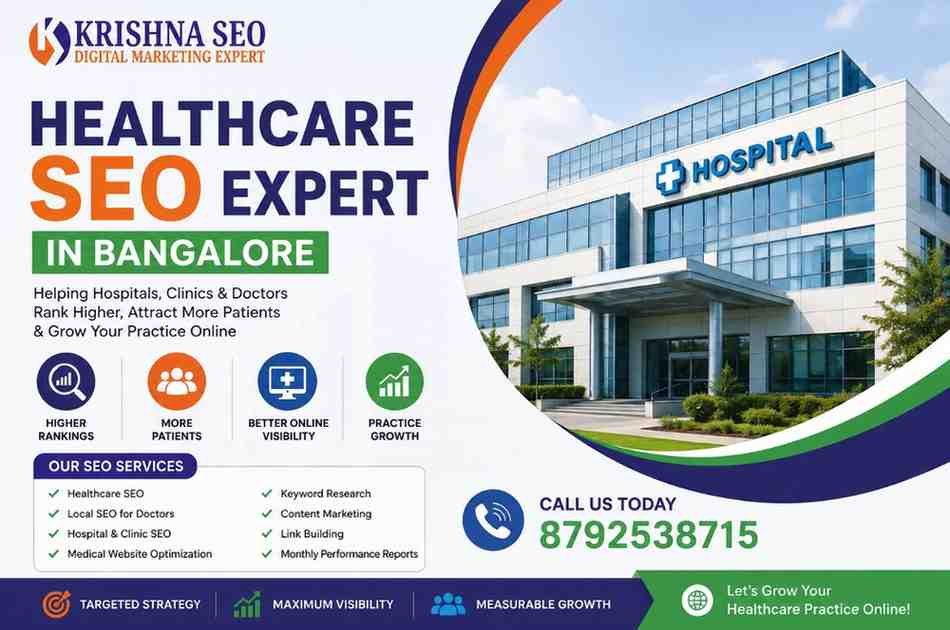 Healthcare SEO Expert in Bangalore