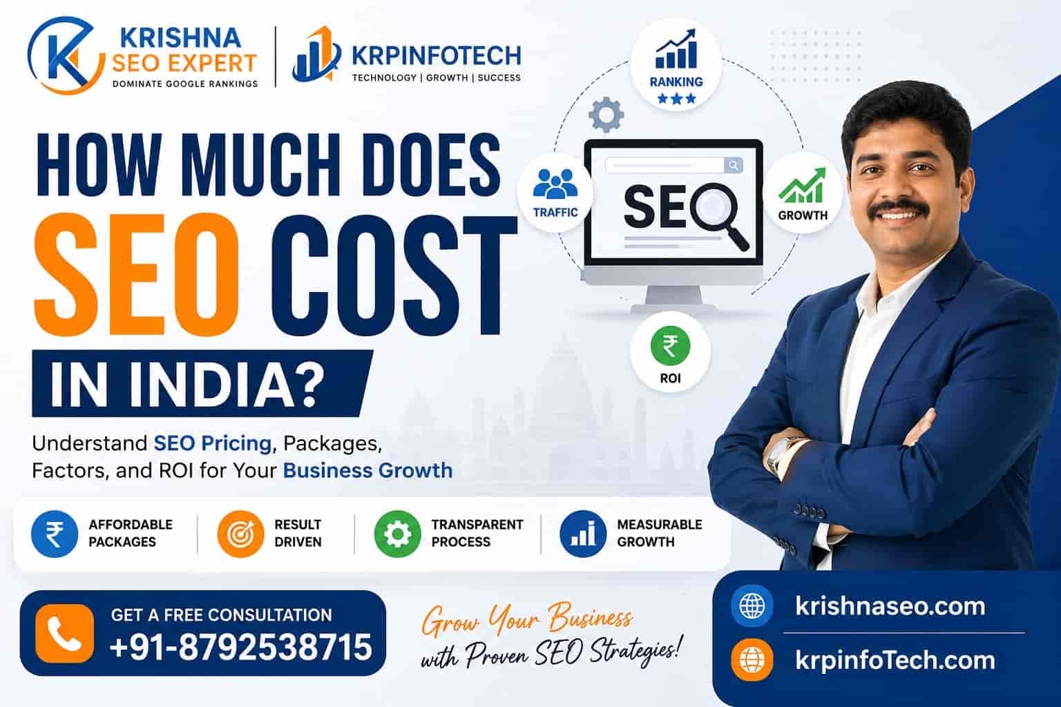 How Much Does SEO Cost in India?