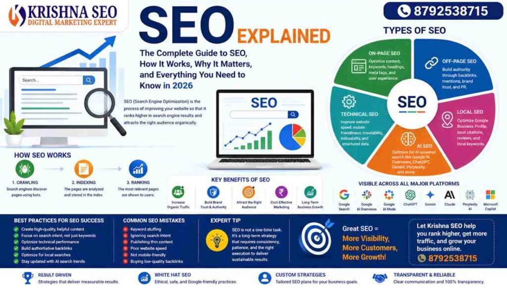 What is SEO