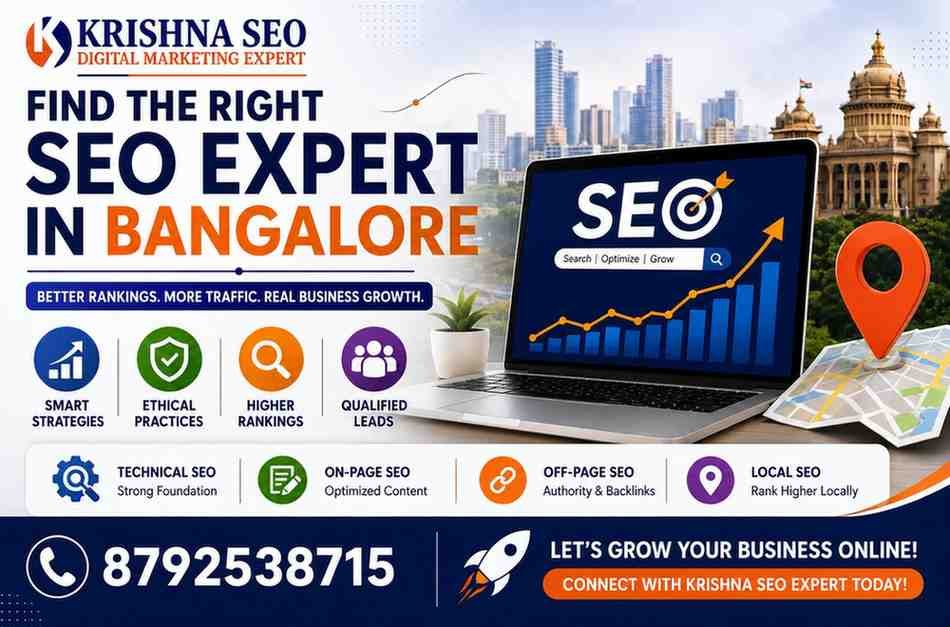 Who is the best SEO expert in Bangalore