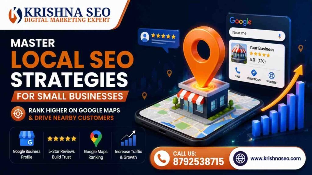 Local SEO Strategies for Small Businesses