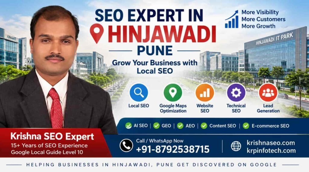 Best SEO Expert in Hinjewadi Pune