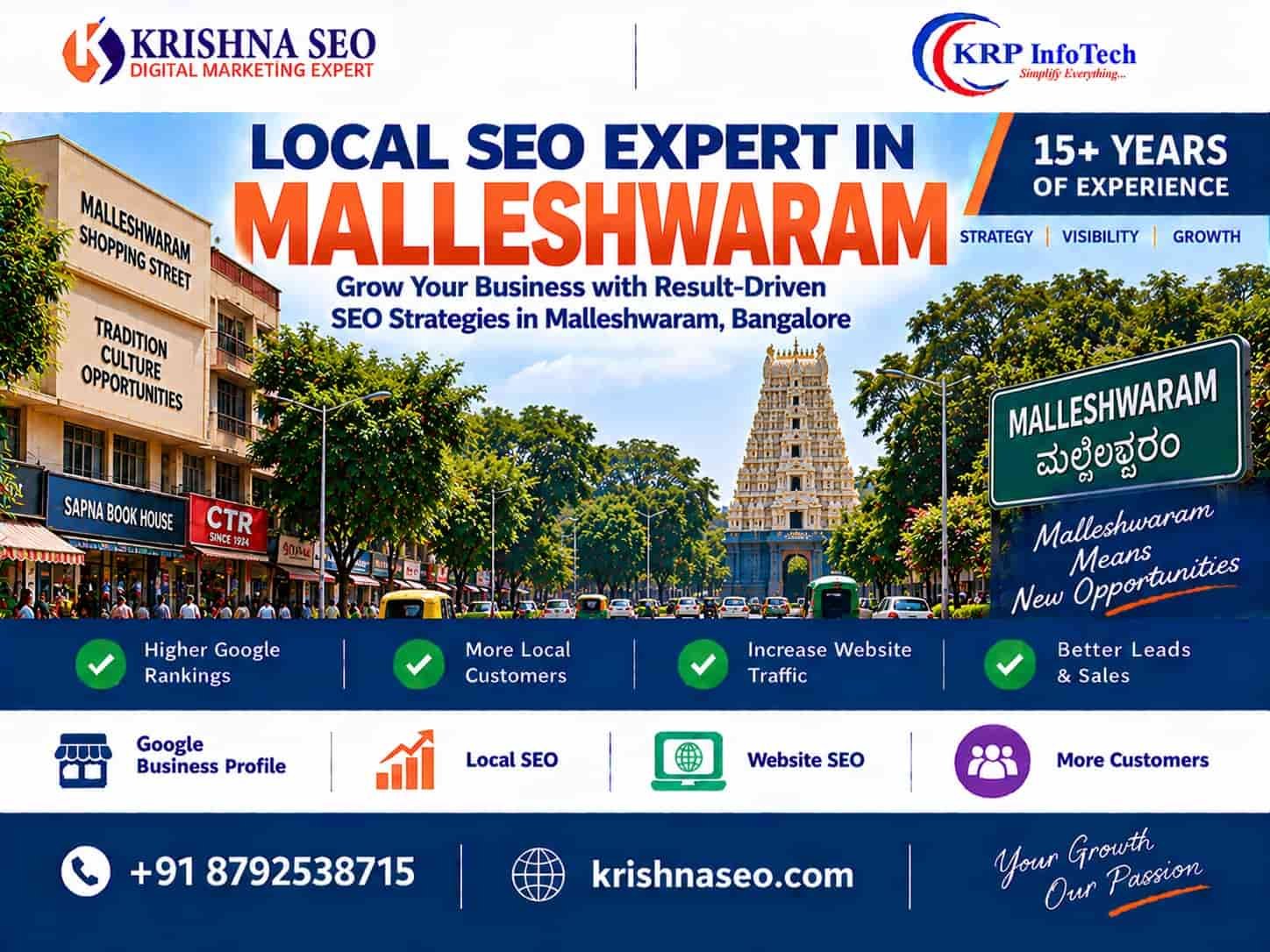 Best SEO Expert in Malleshwaram, Bangalore