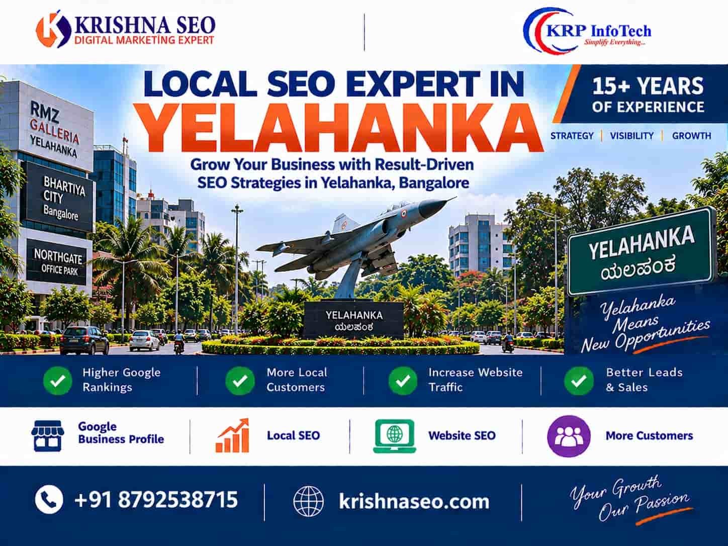 Best SEO Expert in Yelahanka, Bangalore