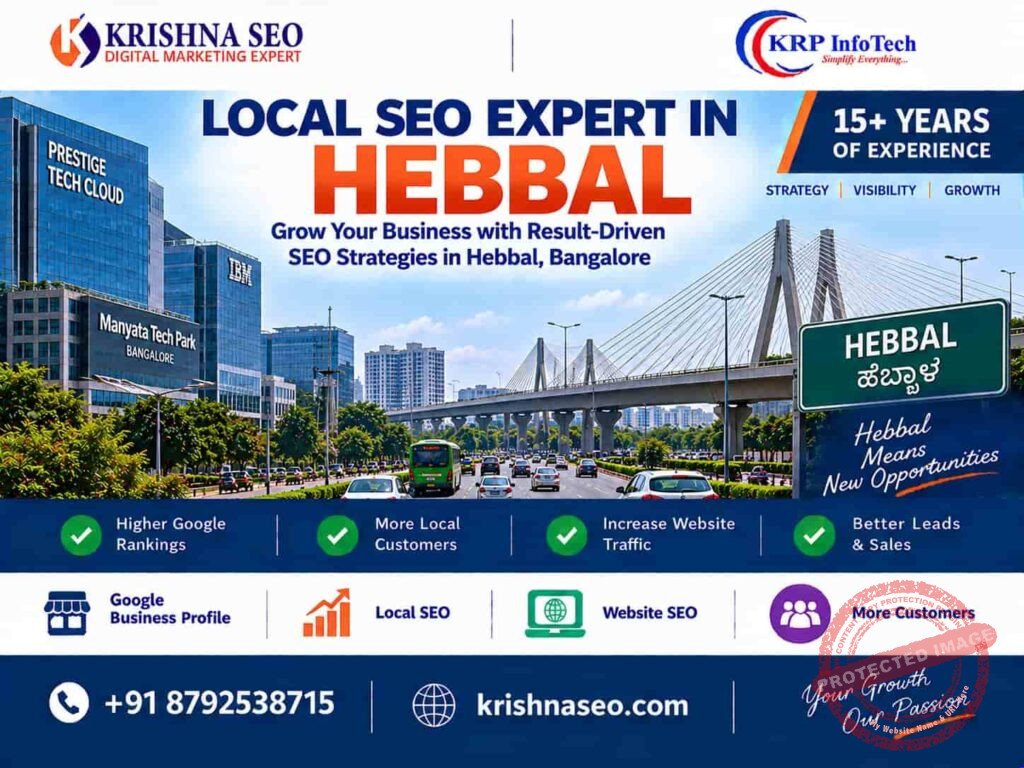 Top SEO Expert in Hebbal Bangalore