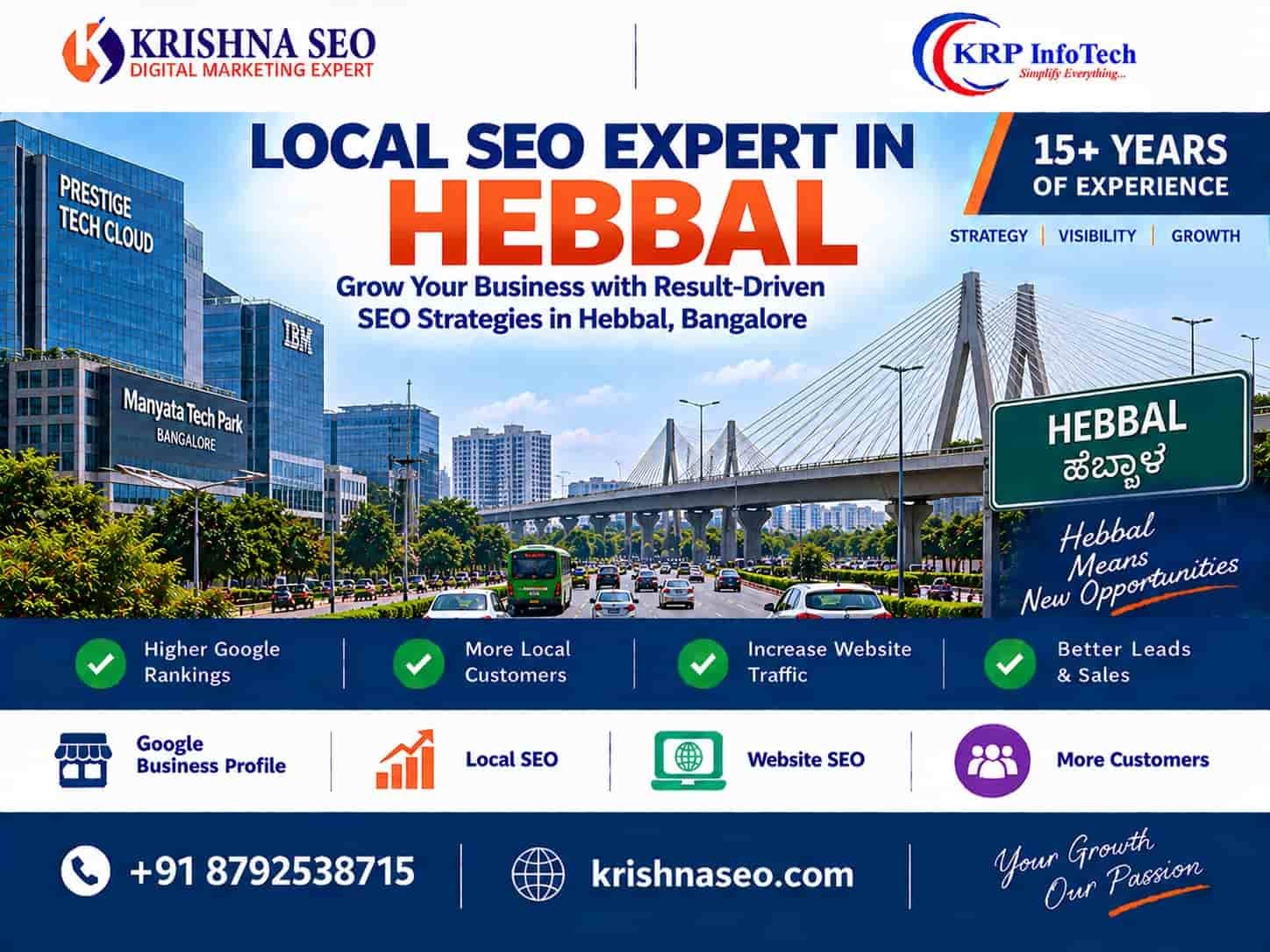 Top SEO Expert in Hebbal Bangalore