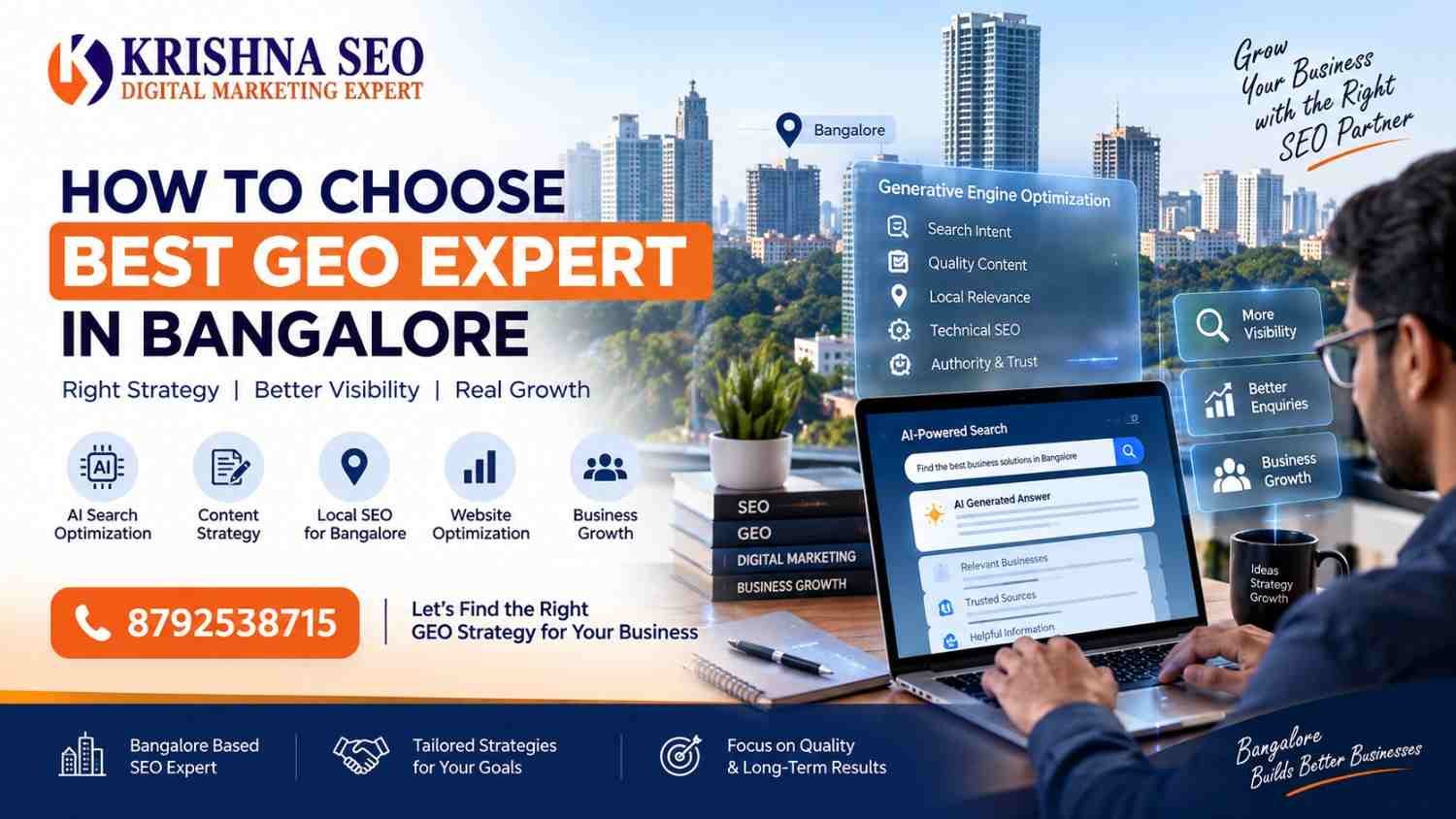 How to Choose the Best GEO Expert in Bangalore