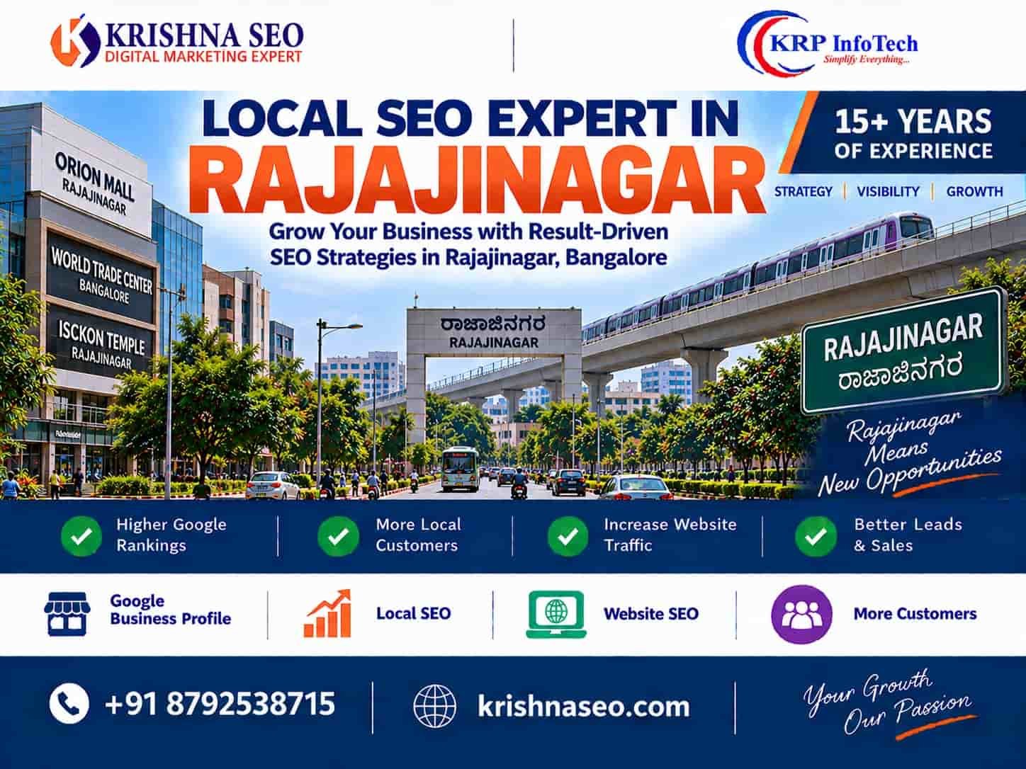 SEO Expert in Rajajinagar Bangalore