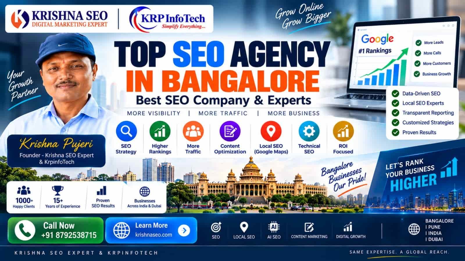 Top SEO Agency in Bangalore | Best SEO Company & Experts