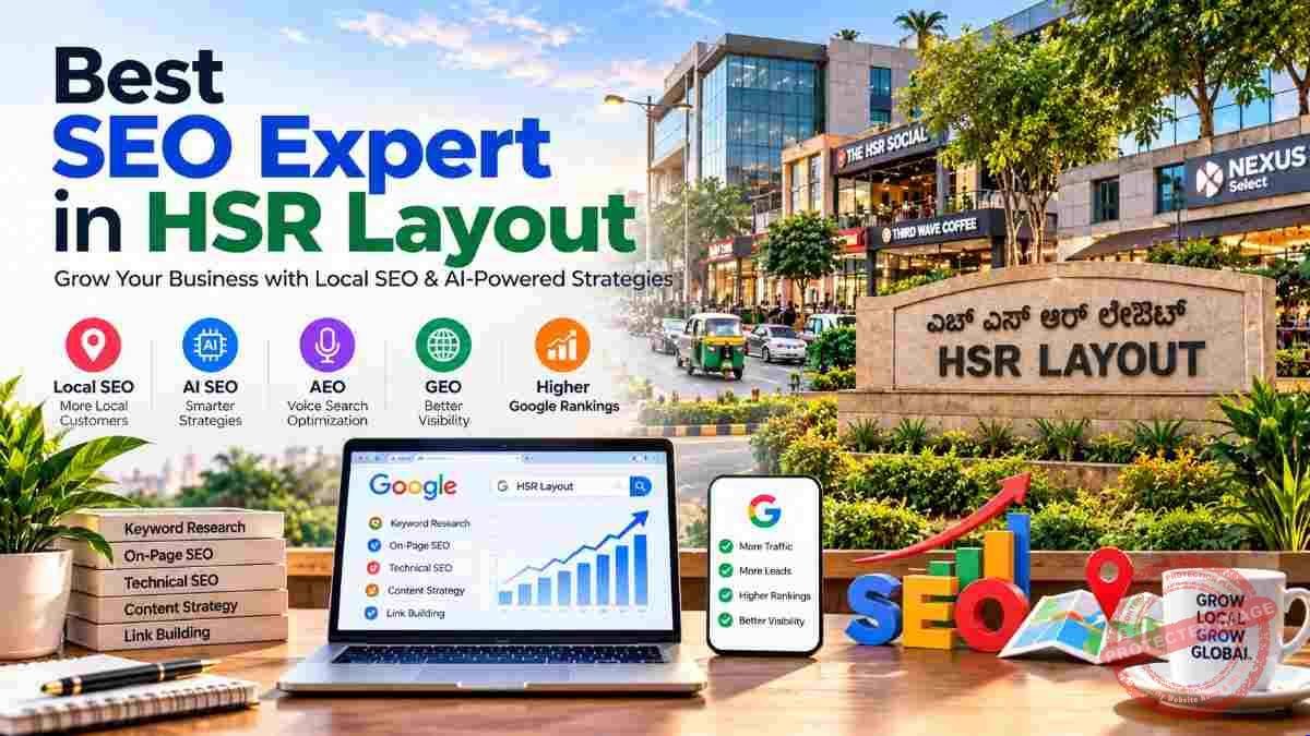 Best SEO Expert in HSR Layout