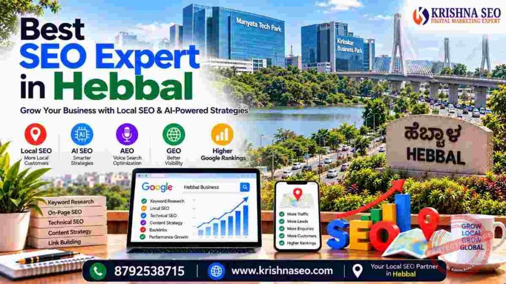 Best SEO Expert in Hebbal