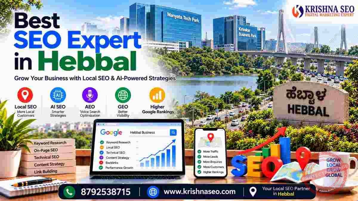 Best SEO Expert in Hebbal