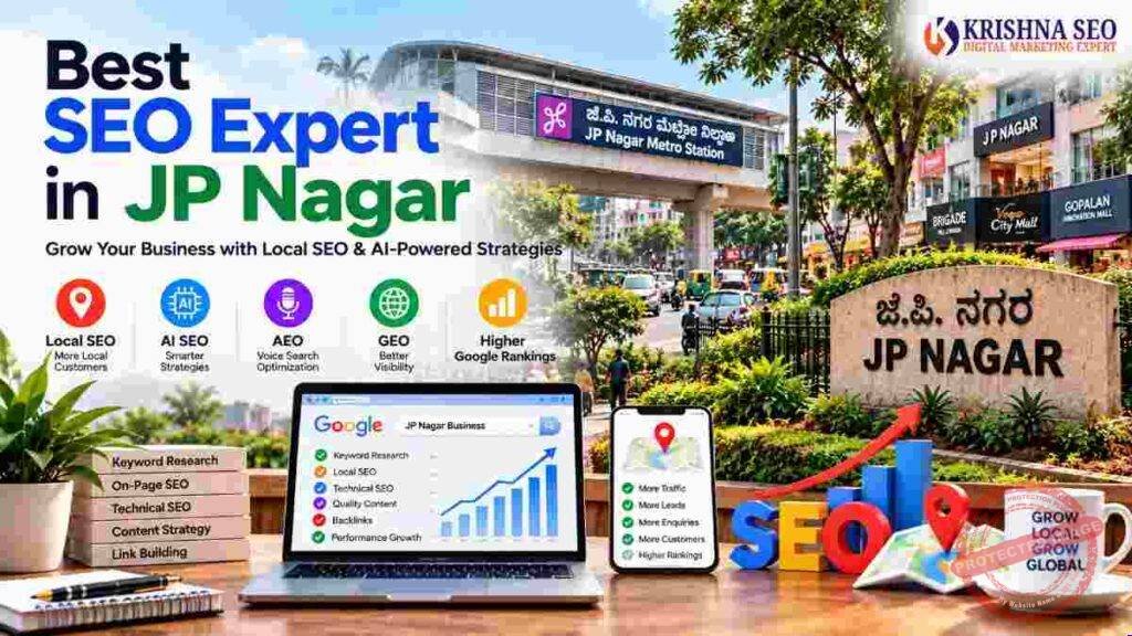 Best SEO Expert in JP Nagar