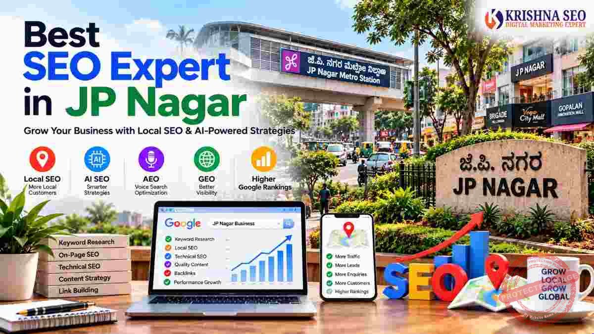Best SEO Expert in JP Nagar