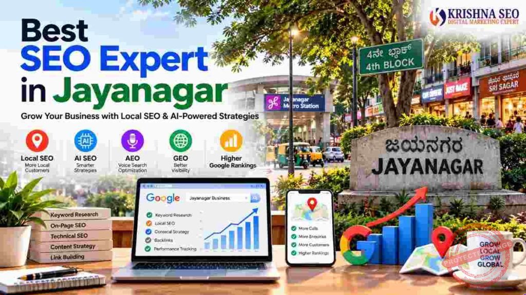 Best SEO Expert in Jayanagar