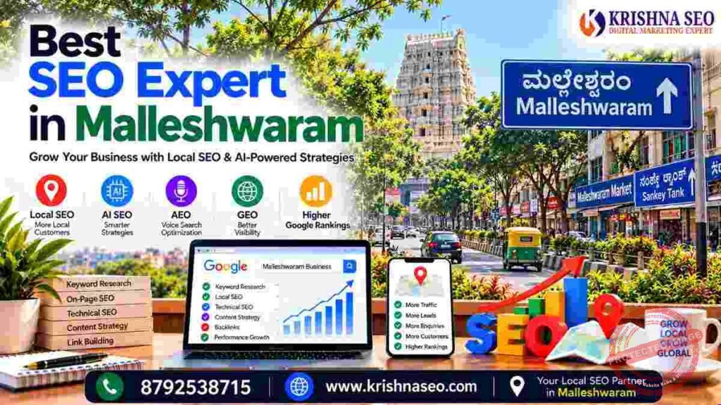 Best SEO Expert in Malleshwaram