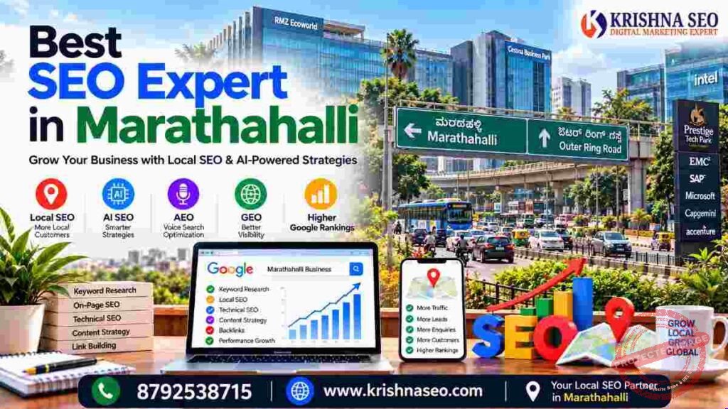 Best SEO Expert in Marathahalli