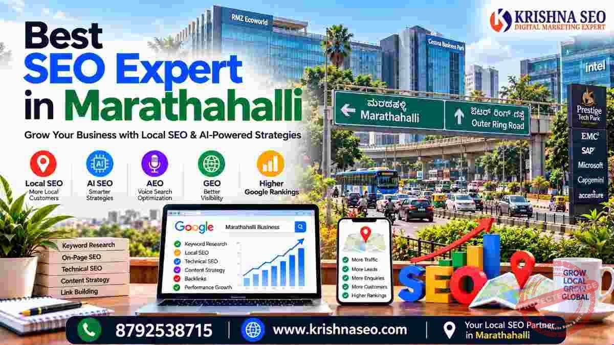 Best SEO Expert in Marathahalli