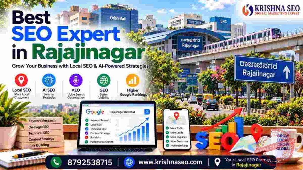 Best SEO Expert in Rajajinagar