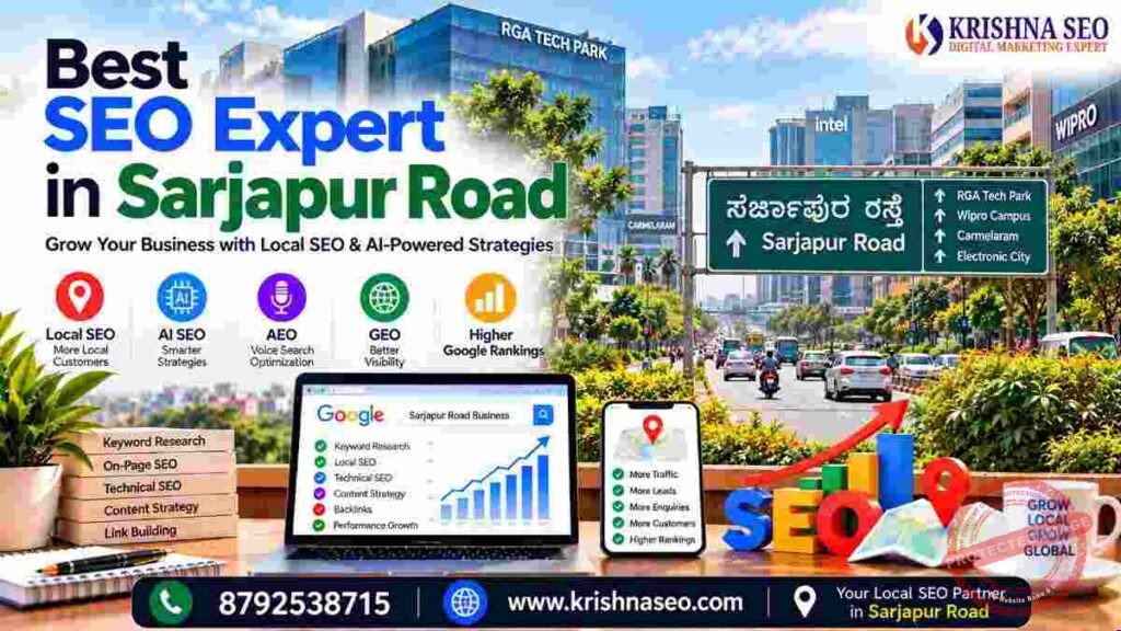 Best SEO Expert in Sarjapur Road
