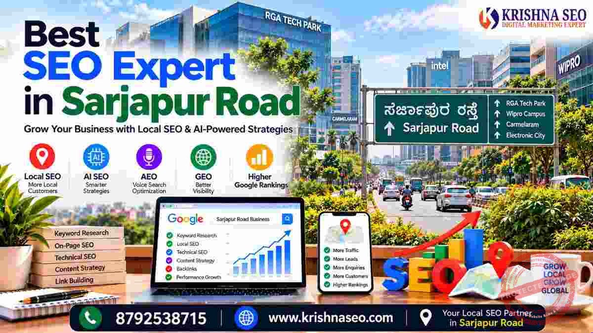 Best SEO Expert in Sarjapur Road