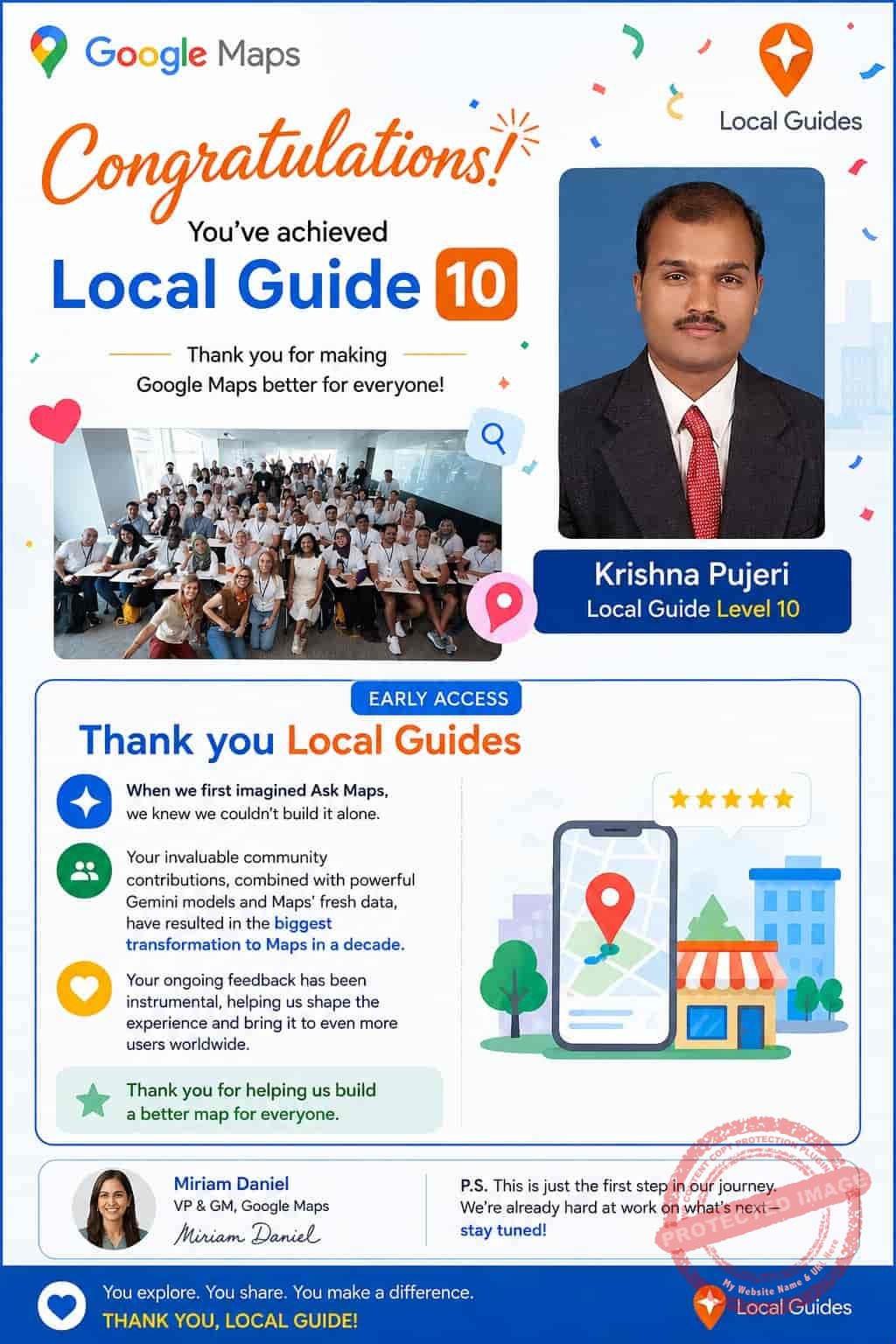 Google Local Guides Level 10 – Krishna SEO Expert in Bangalore