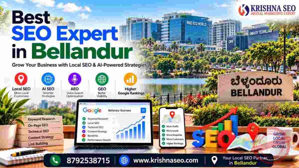 Top SEO Expert in Bellandur