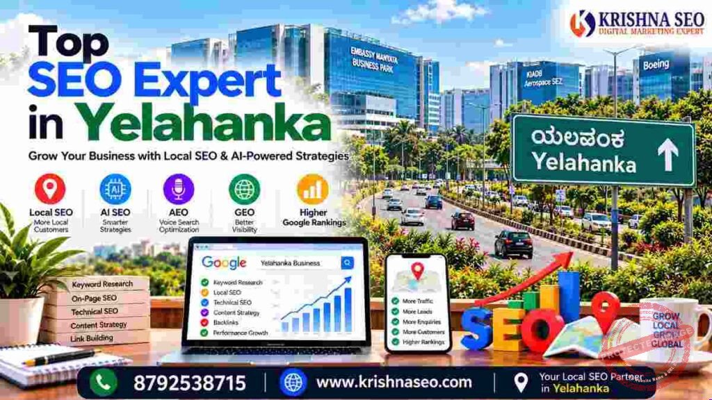 Top SEO Expert in Yelahanka