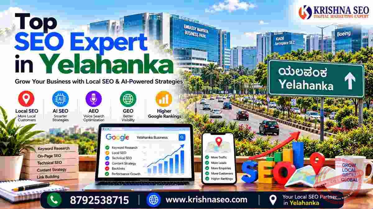 Top SEO Expert in Yelahanka