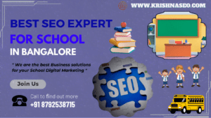 Best SEO Expert For School In Bangalore