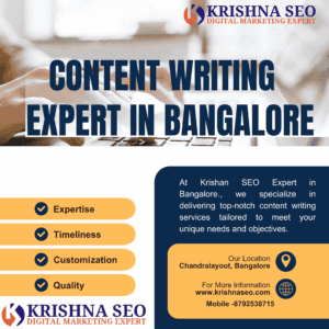 Content writing experts in Bangalore