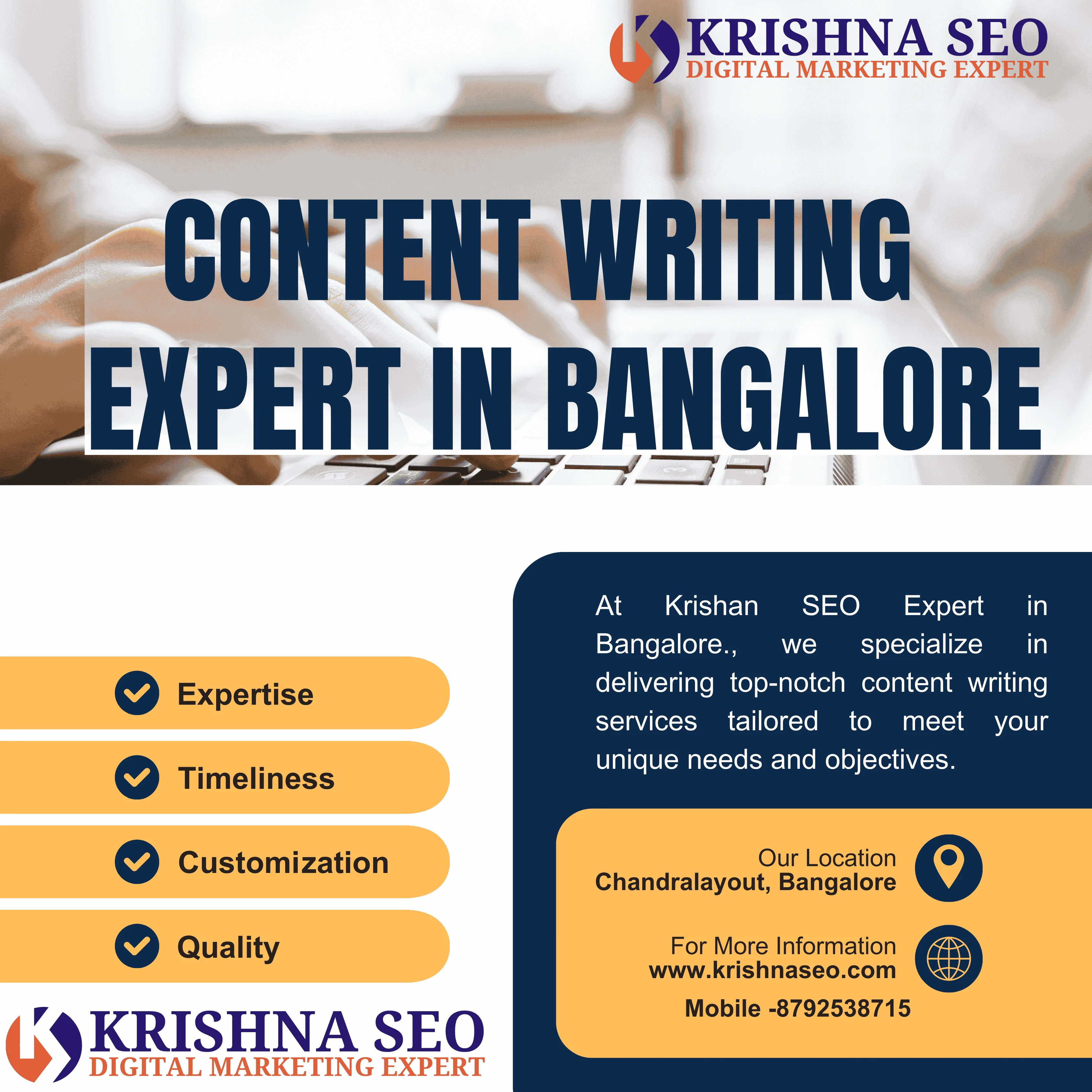 Top 20 Content Writing Companies in Bangalore   SEO Expert in ...