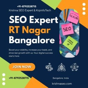 Best SEO Expert In RT Nagar Bangalore