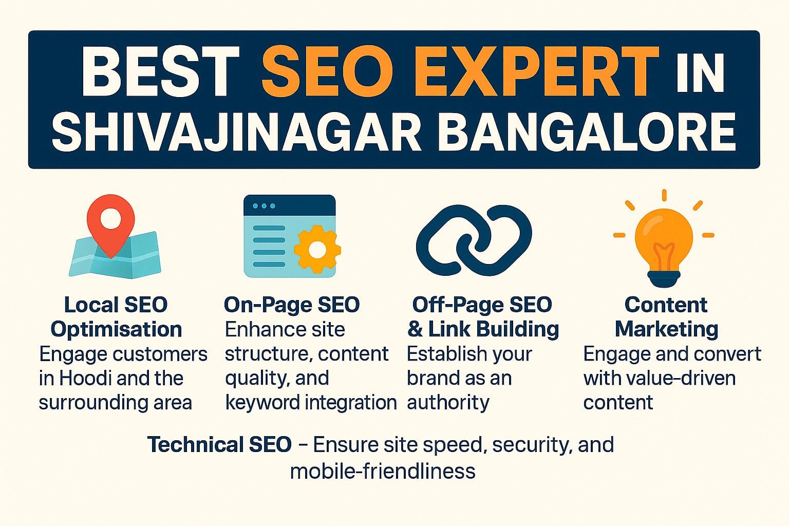 Best SEO Expert in Shivajinagar Bangalore