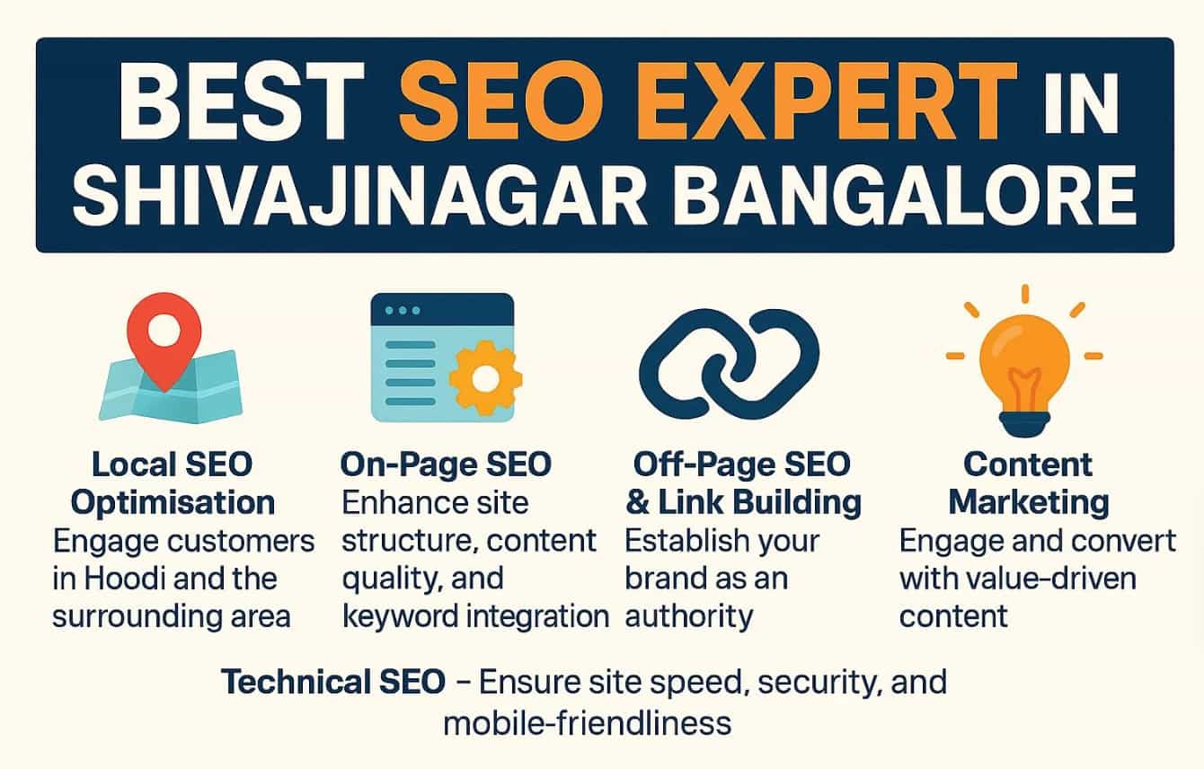 Best SEO Expert in Shivajinagar Bangalore