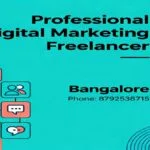 Professional Digital Marketing Freelancer in Bangalore 