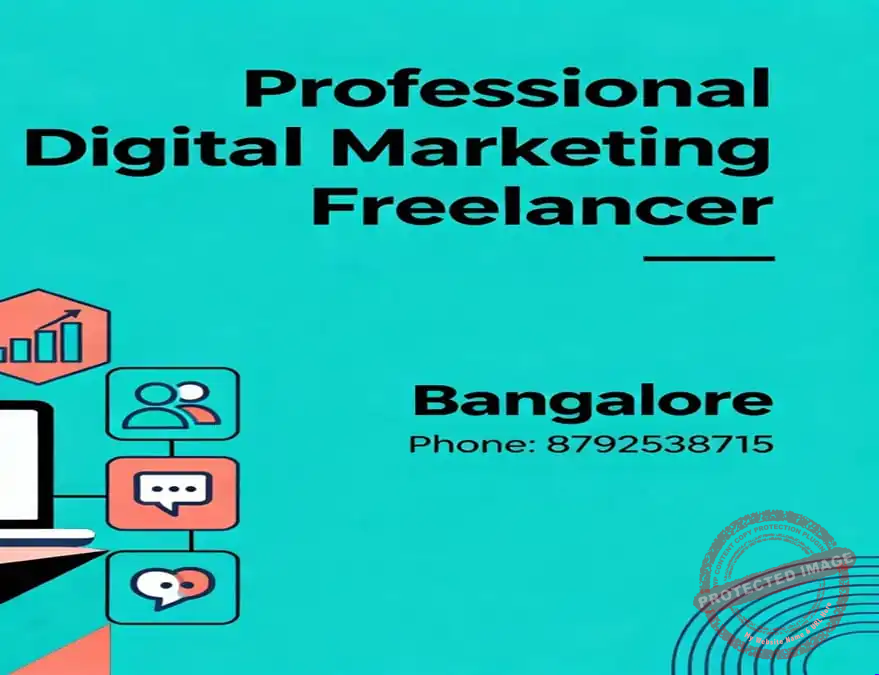 Professional Digital Marketing Freelancer in Bangalore 