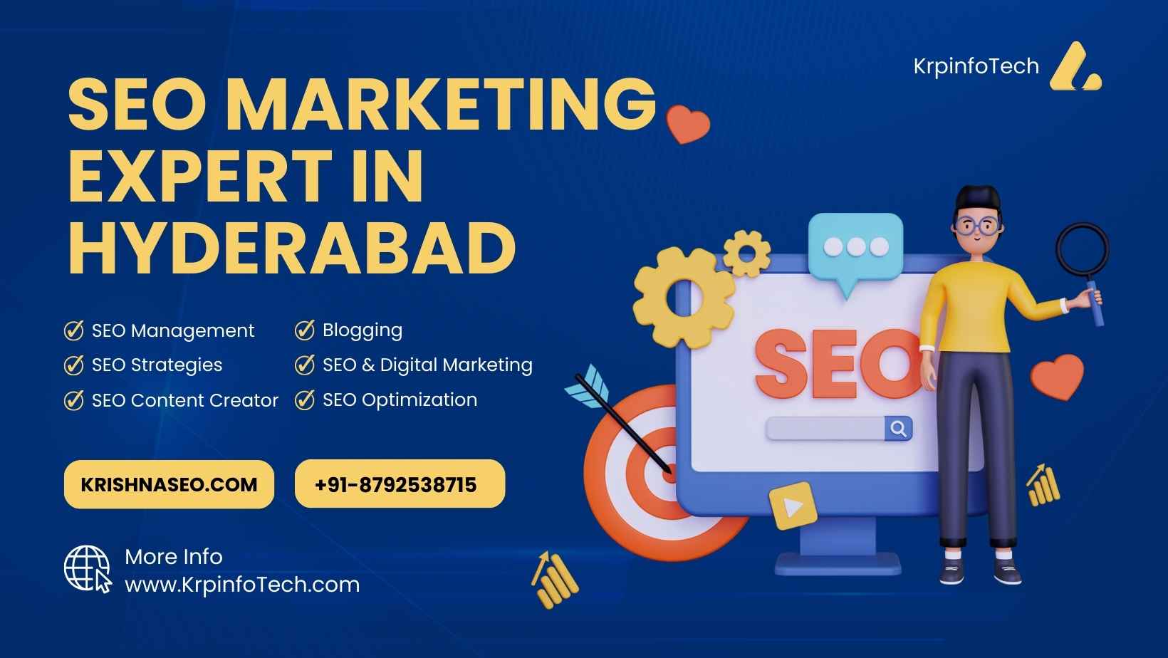 Best SEO Expert in Hyderabad
