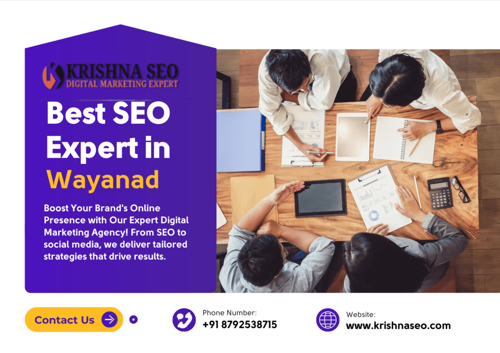Best SEO Expert in Wayanad