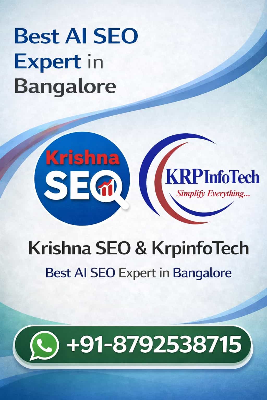 Best AI SEO Expert in Bangalore