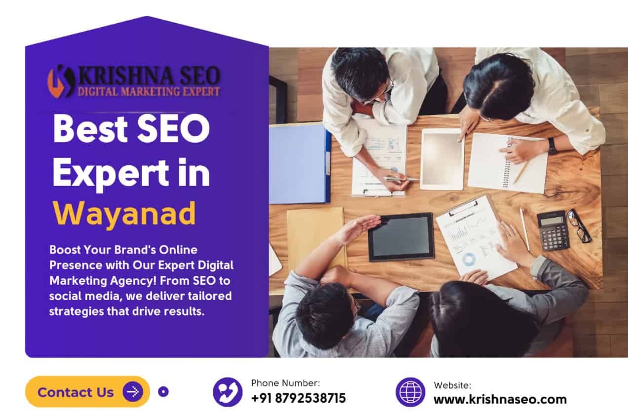 Best SEO Expert in Wayanad