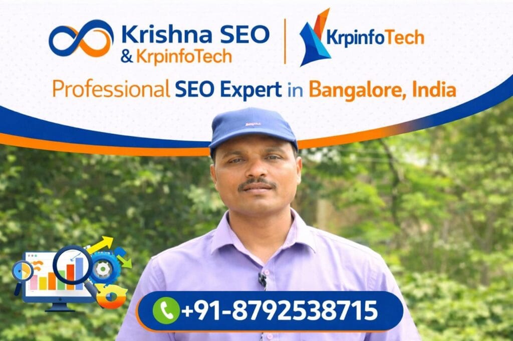 Professional SEO Expert in Bangalore