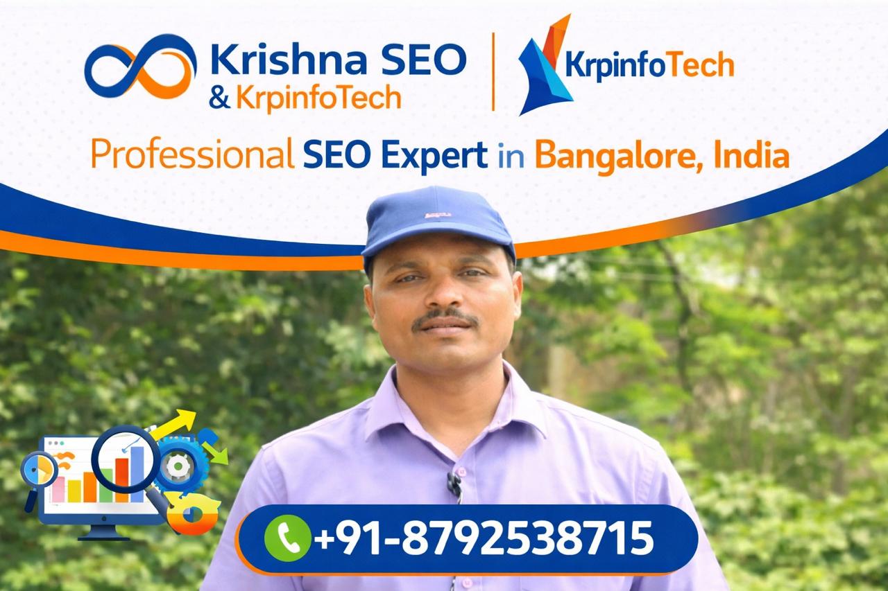 Professional SEO Expert in Bangalore