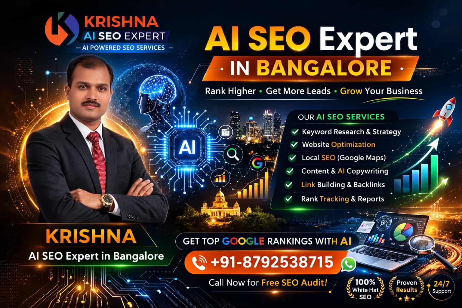 AI SEO Expert in Bangalore