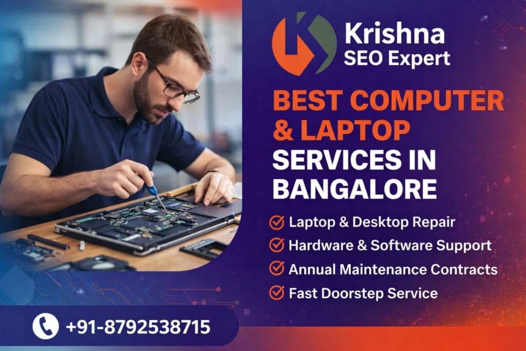 Best Computer Services in Bangalore