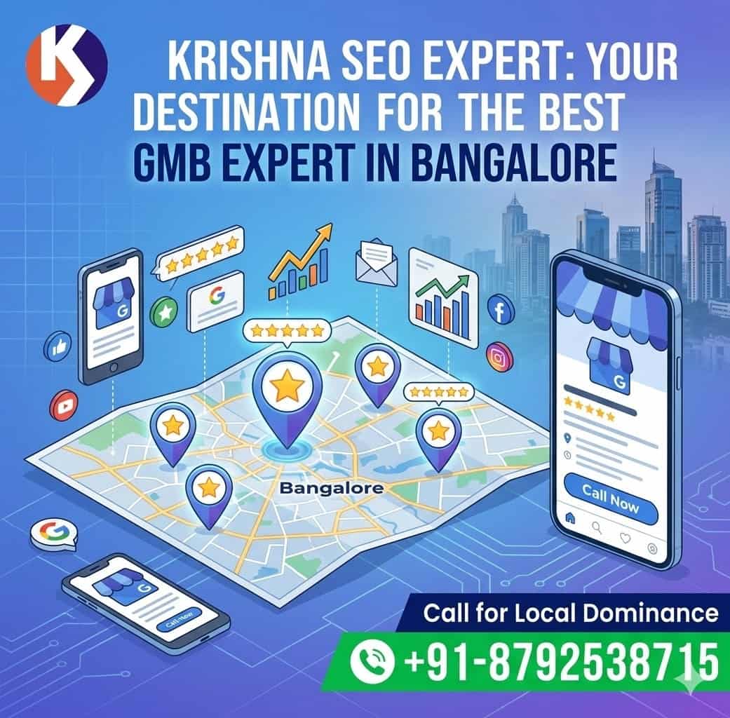Best GMB Expert in Bangalore